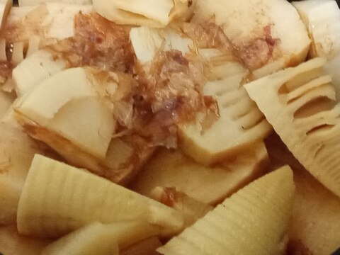 水煮たけのこde土佐煮風☆炊飯器